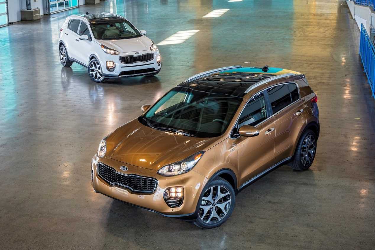 El Kia Sportage se actualizará en 2019 con versiones más eficientes
