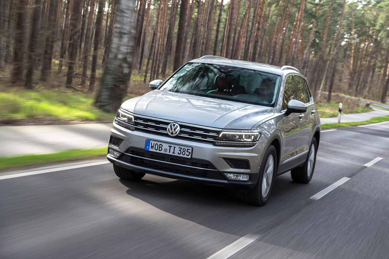 Volkswagen Tiguan Tech&Go, ya a la venta