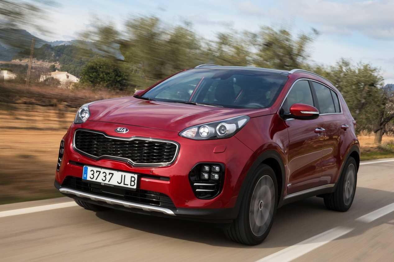 El Kia Sportage se actualizará en 2019 con versiones más eficientes