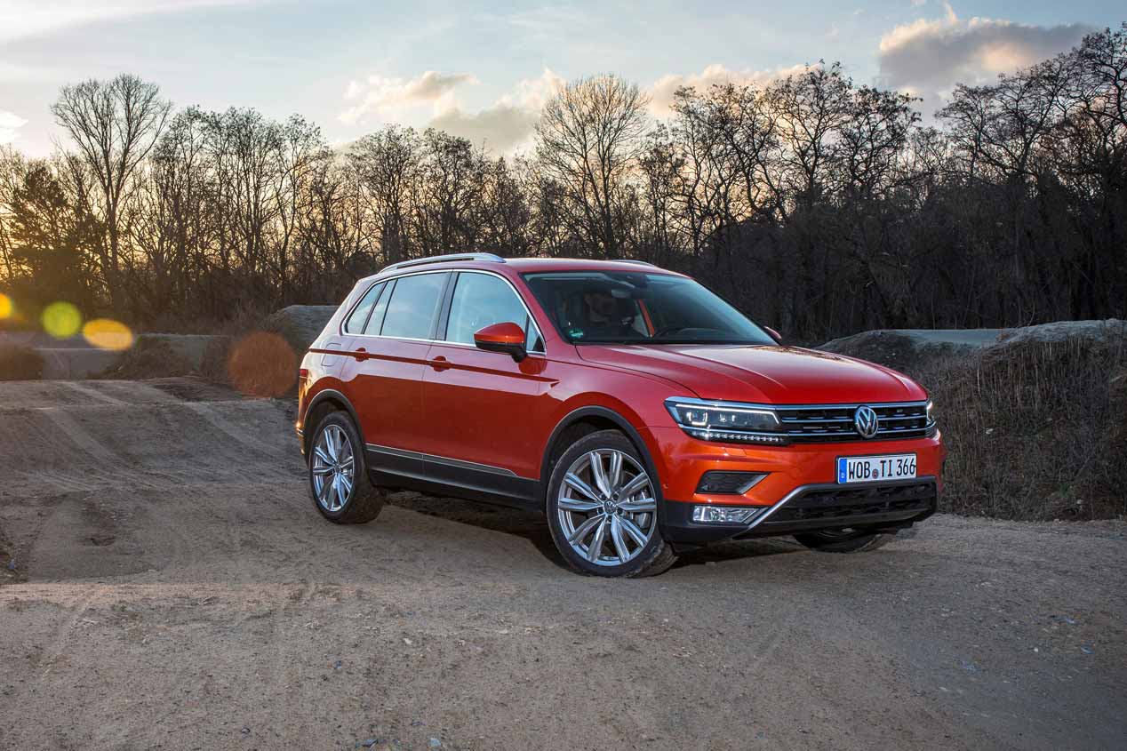 Volkswagen Tiguan Tech&Go, ya a la venta