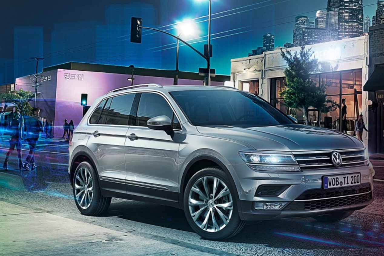 Volkswagen Tiguan Tech&Go, ya a la venta