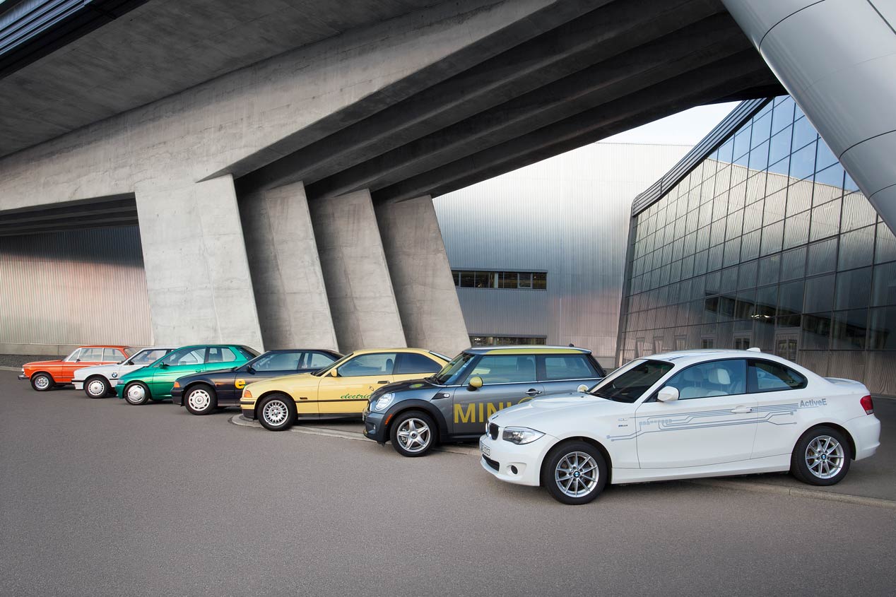 La tecnología BMW EfficientDynamics cumple 10 años