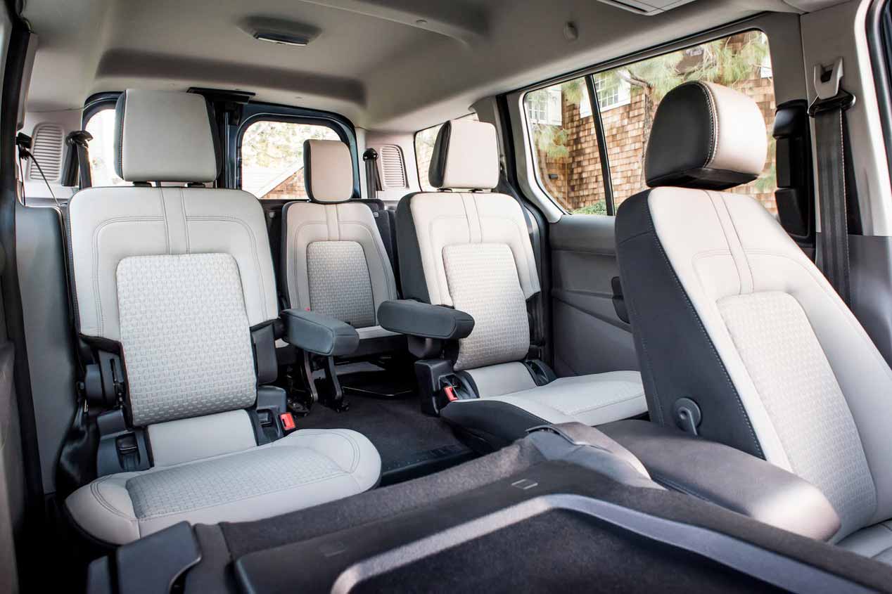 Nueva Ford Transit Connect Wagon, en imágenes