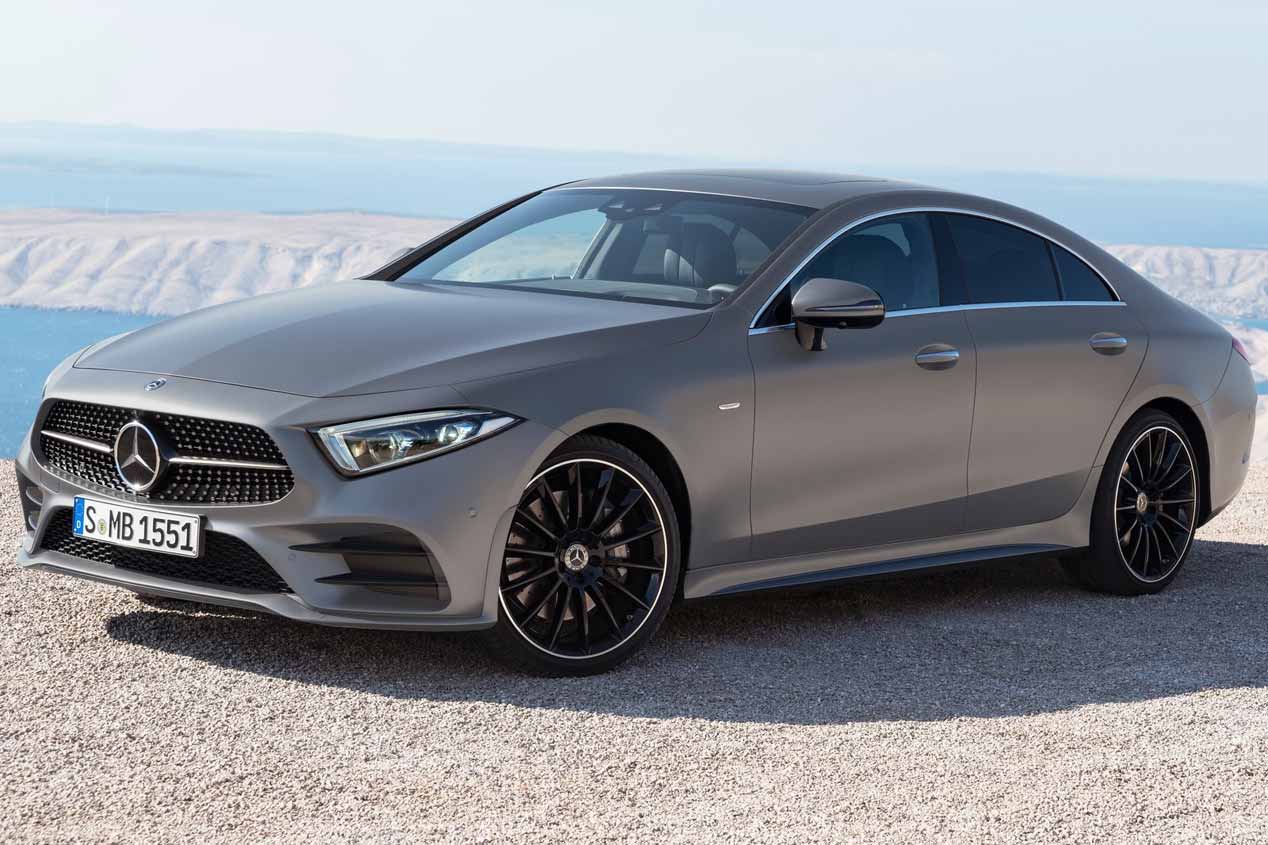 El Mercedes CLS 2018, ya a la venta en España