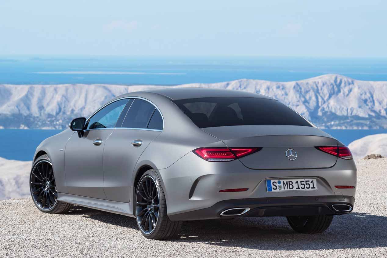 El Mercedes CLS 2018, ya a la venta en España