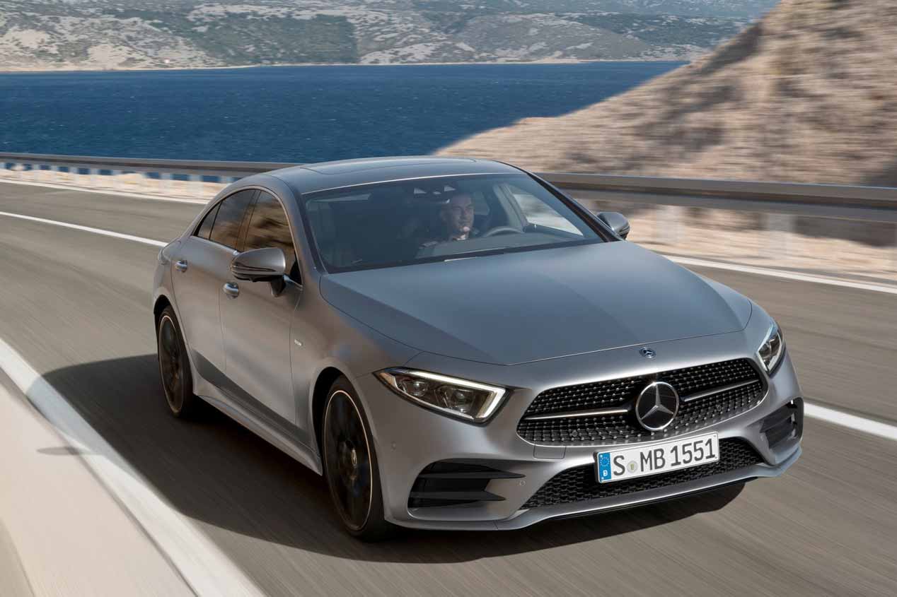 El Mercedes CLS 2018, ya a la venta en España