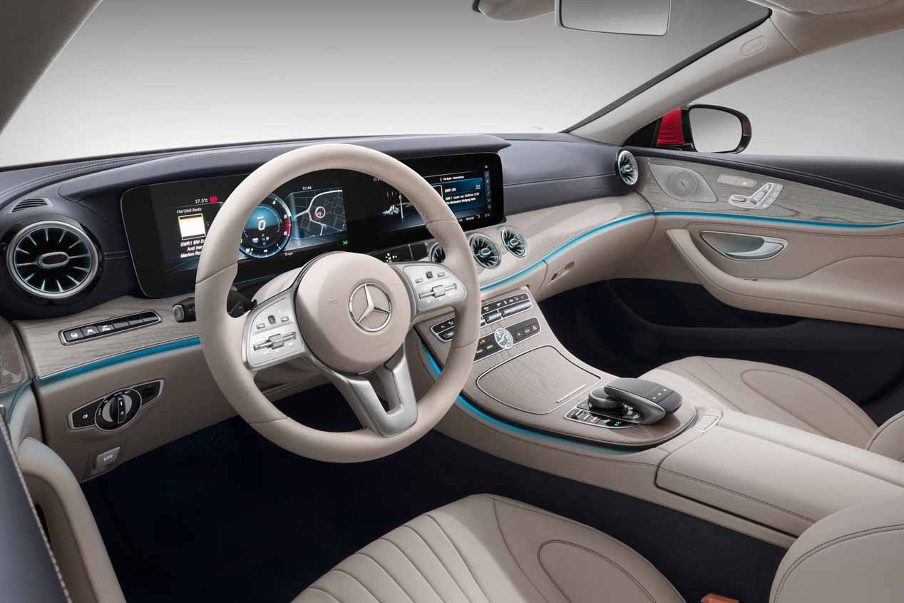 El Mercedes CLS 2018, ya a la venta en España