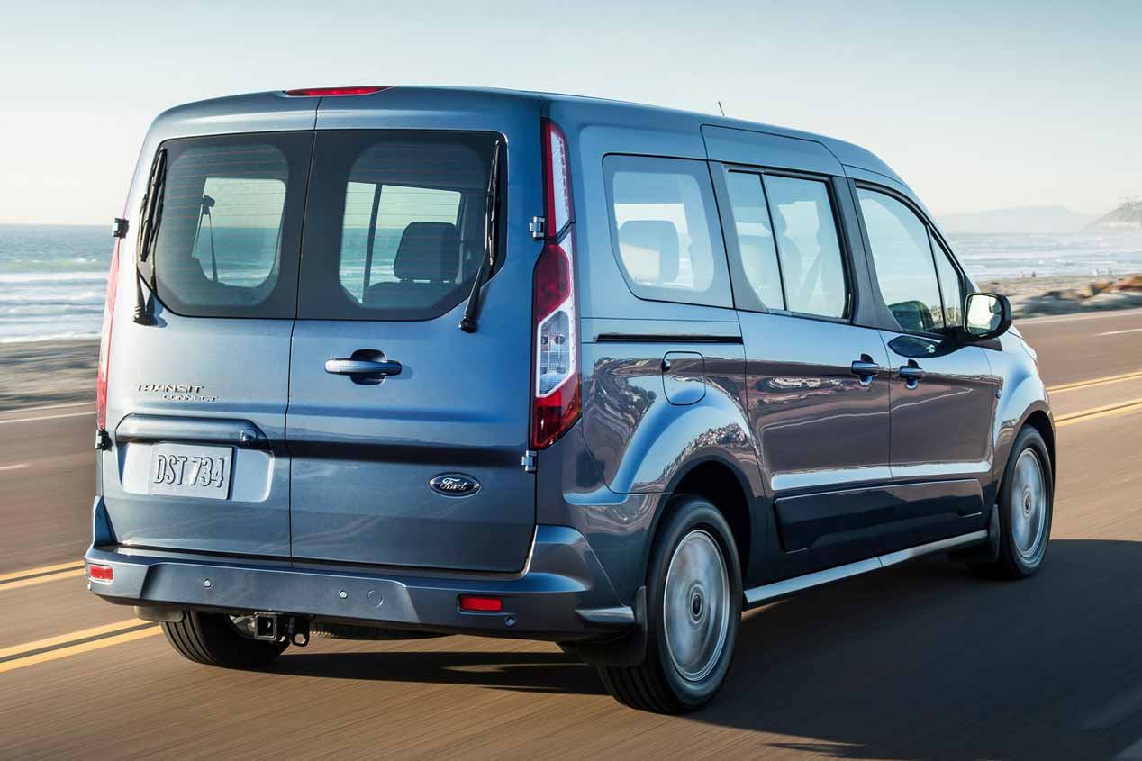 Nueva Ford Transit Connect Wagon, en imágenes