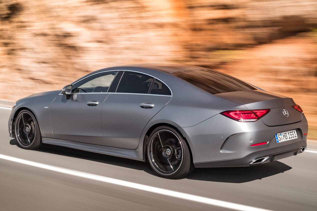 El Mercedes CLS 2018, ya a la venta en España