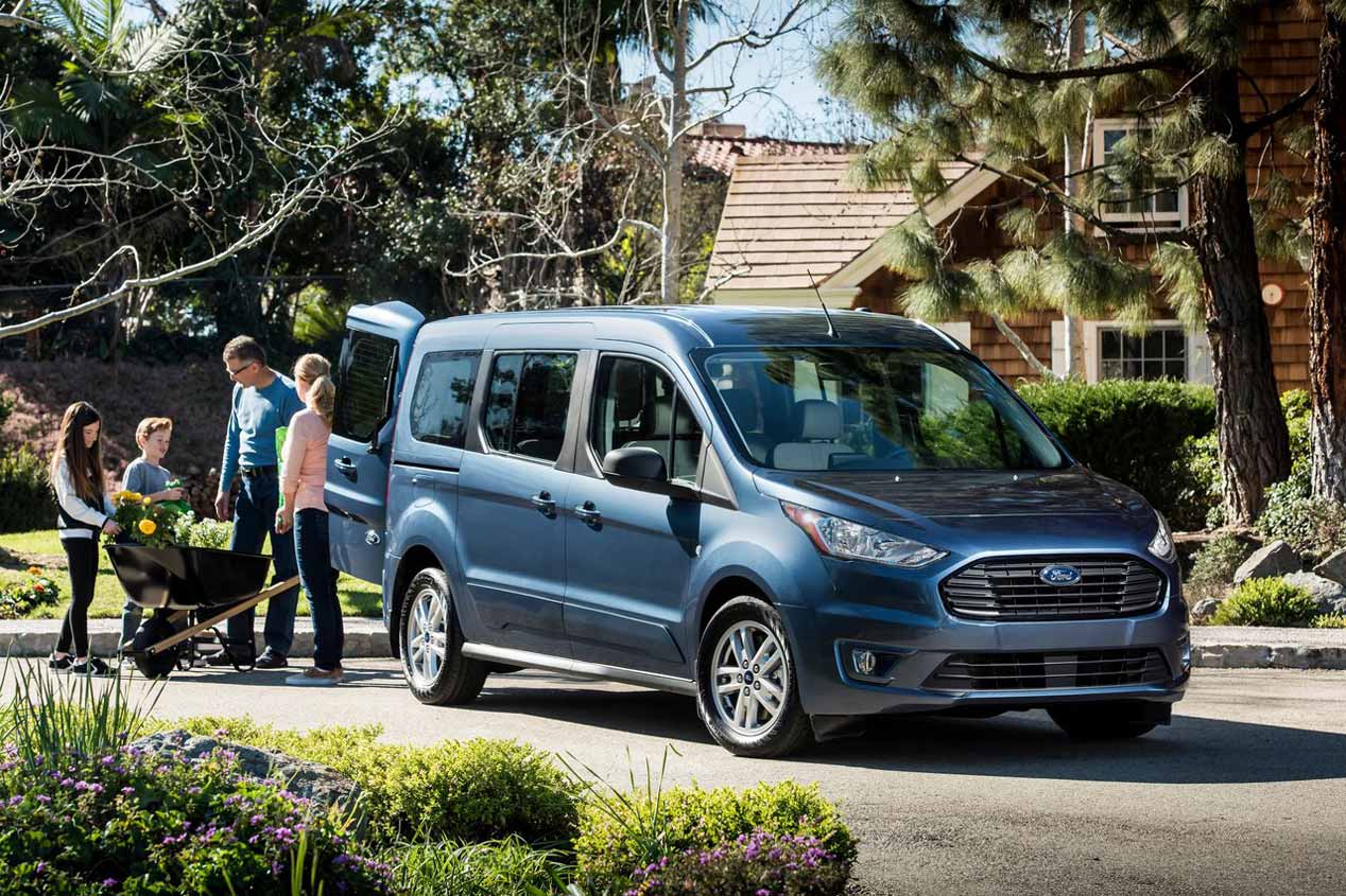Nueva Ford Transit Connect Wagon, en imágenes