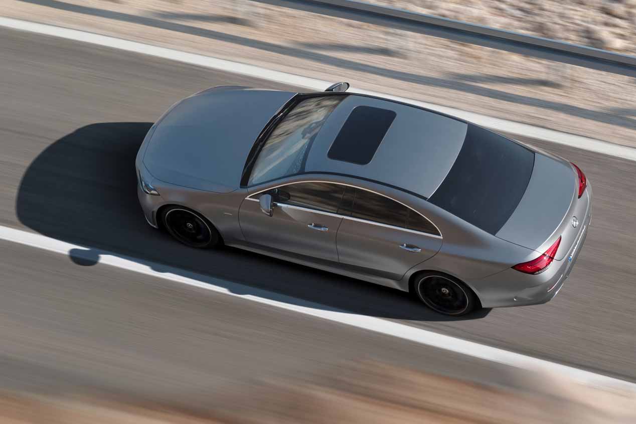 El Mercedes CLS 2018, ya a la venta en España