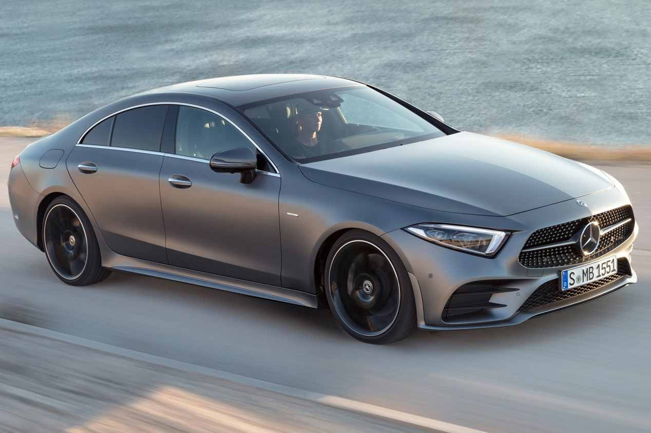 El Mercedes CLS 2018, ya a la venta en España