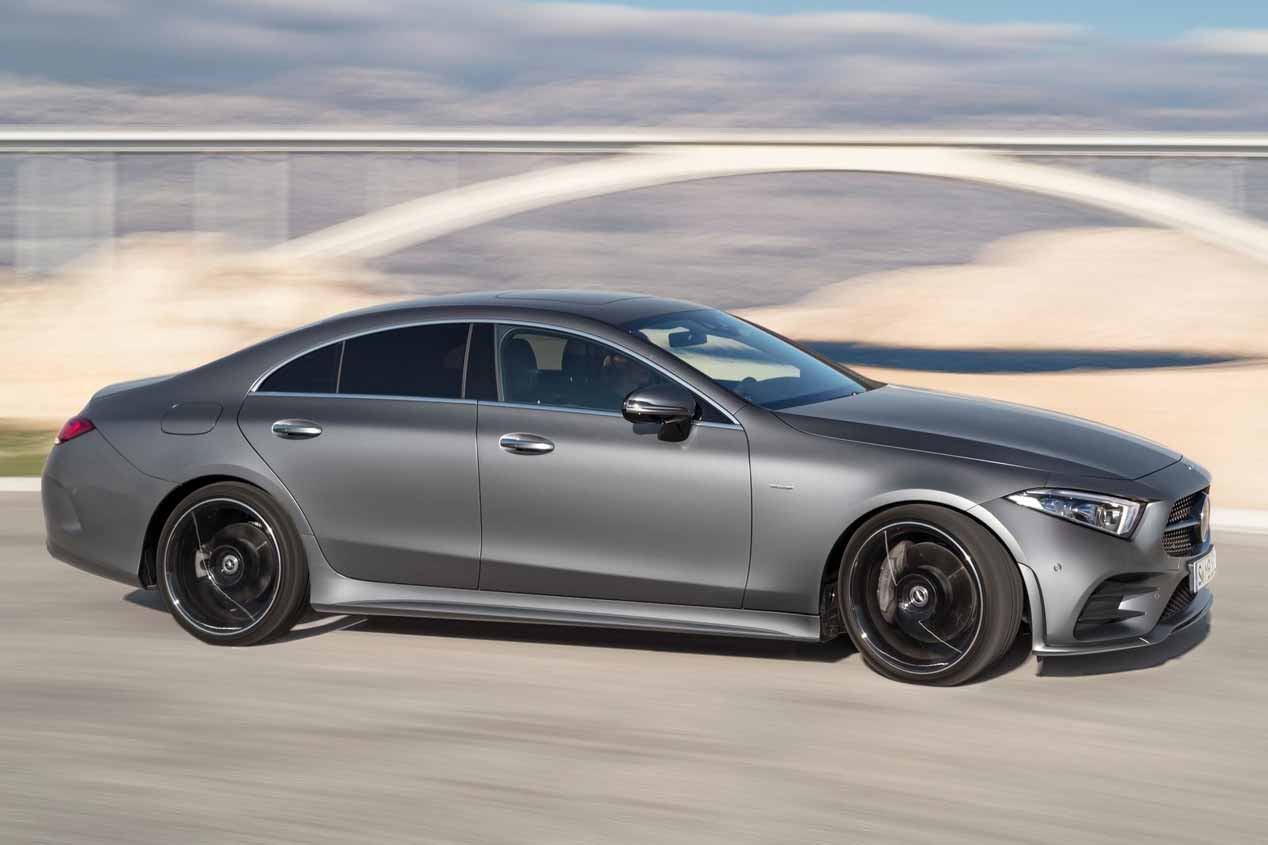 El Mercedes CLS 2018, ya a la venta en España