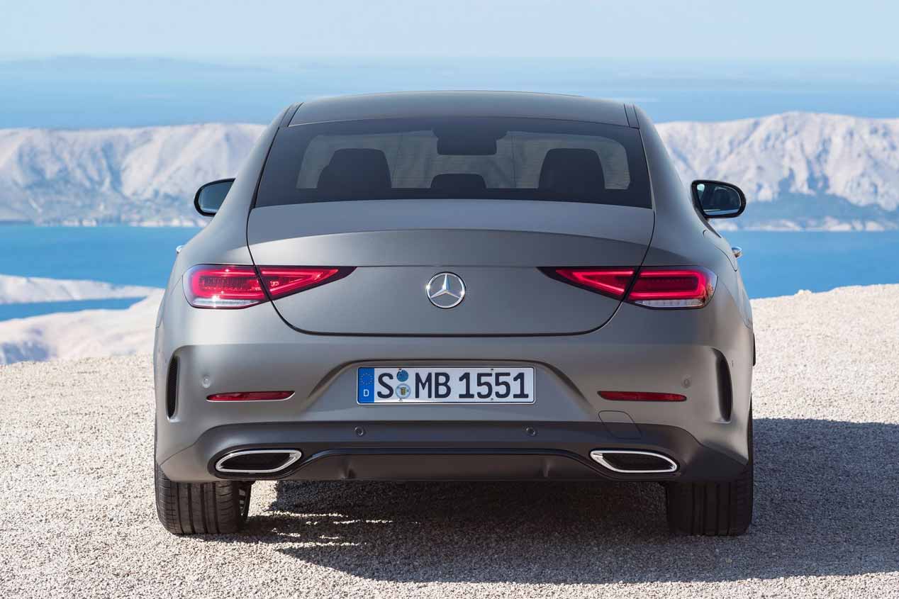 El Mercedes CLS 2018, ya a la venta en España