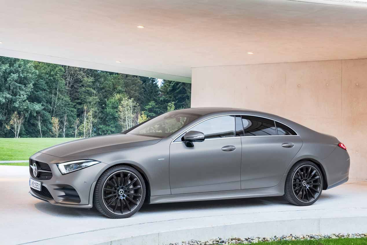 El Mercedes CLS 2018, ya a la venta en España