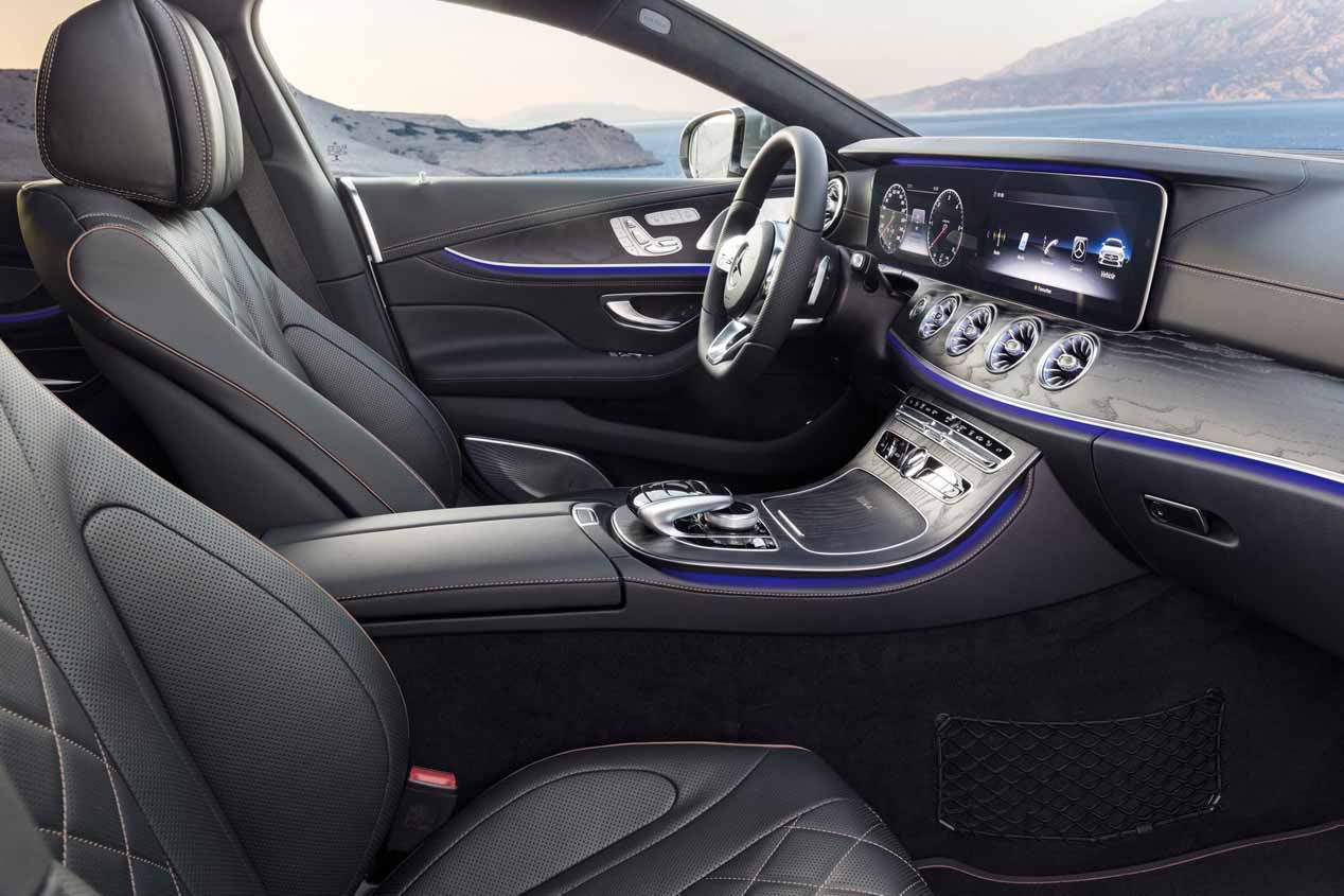 El Mercedes CLS 2018, ya a la venta en España