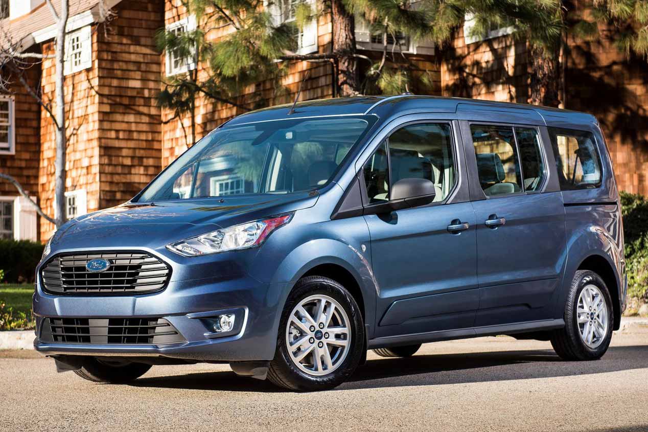 Nueva Ford Transit Connect Wagon, en imágenes