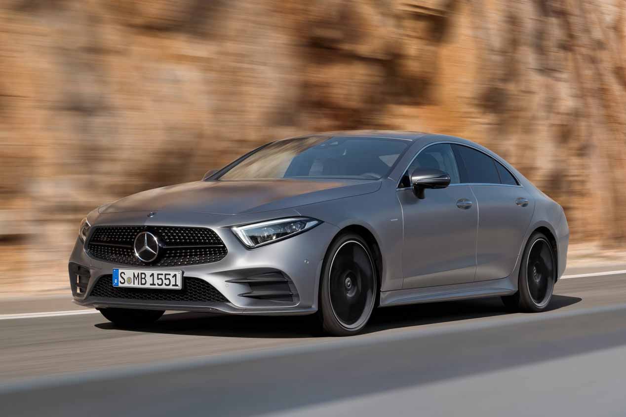 El Mercedes CLS 2018, ya a la venta en España