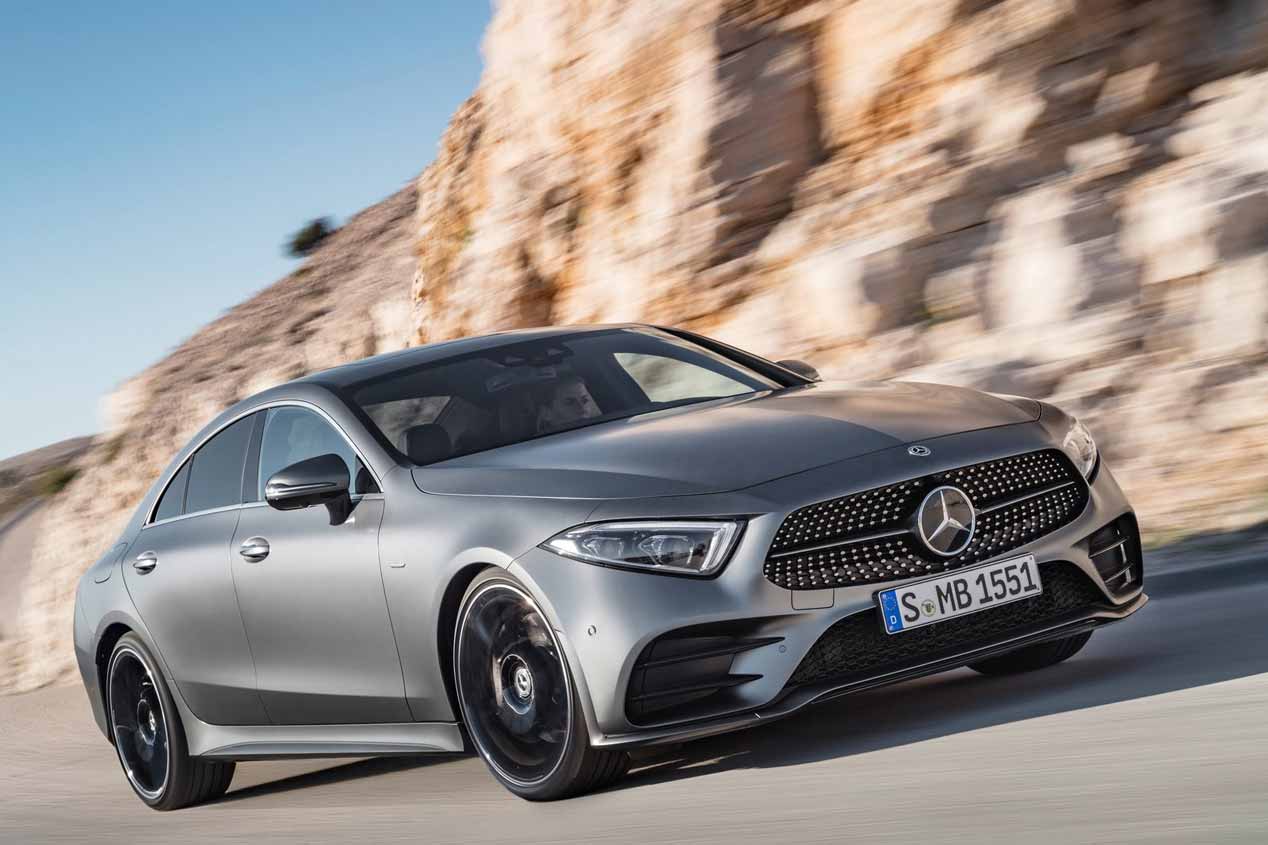 El Mercedes CLS 2018, ya a la venta en España