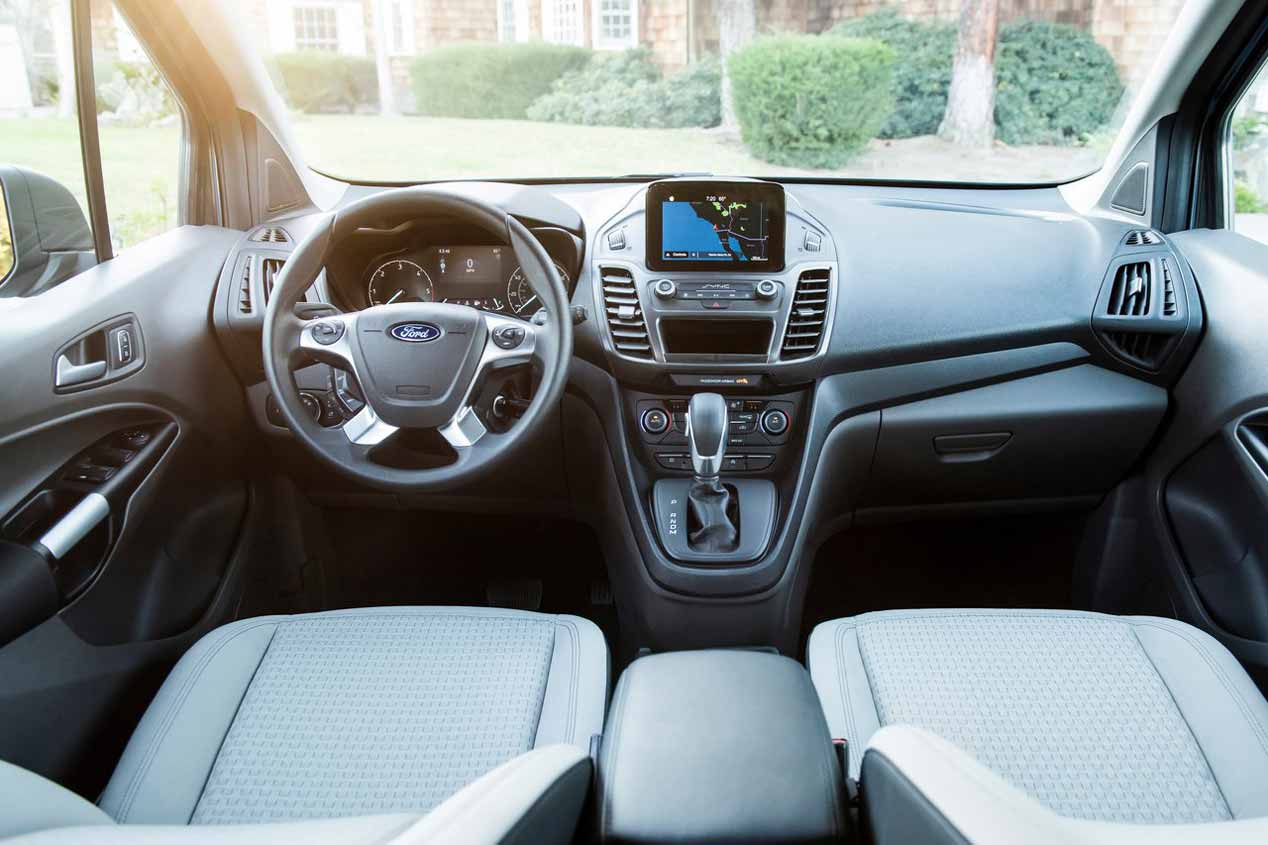 Nueva Ford Transit Connect Wagon, en imágenes