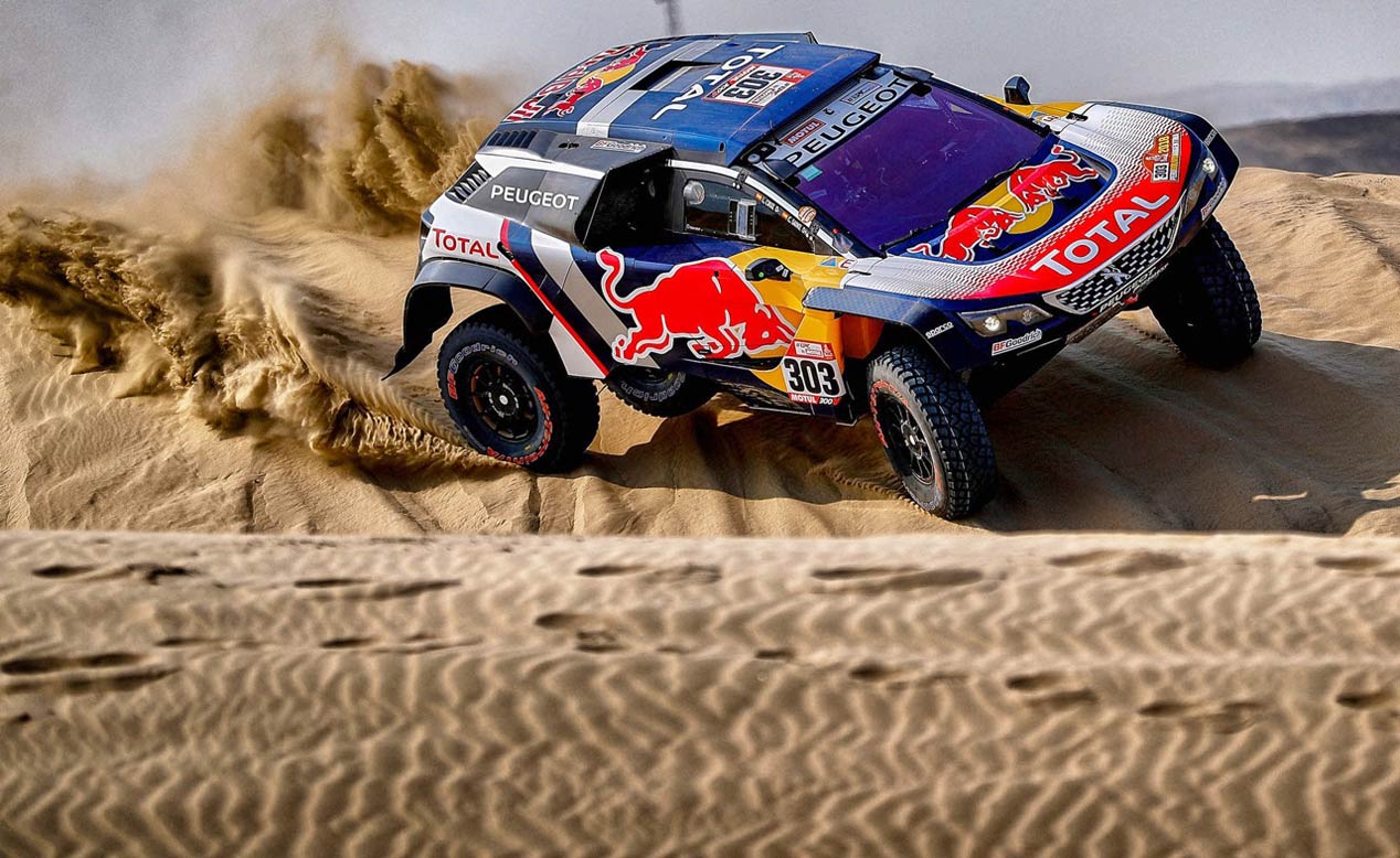 Los neumáticos BFGoodrich, claves en el éxito de Sainz en el Dakar