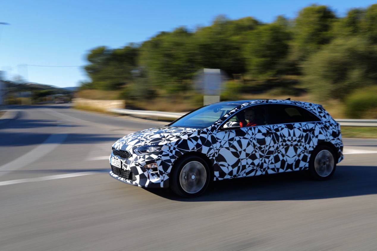 Kia Ceed 2018: nos subimos al nuevo compacto