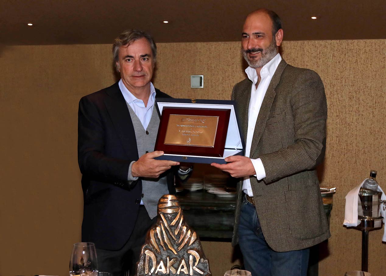 Los neumáticos BFGoodrich, claves en el éxito de Sainz en el Dakar