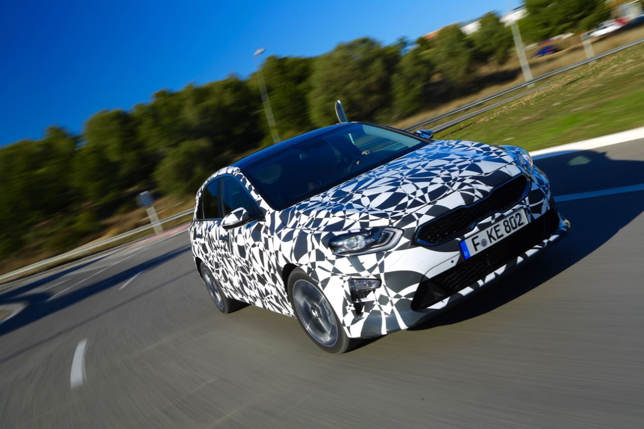 Kia Ceed 2018: nos subimos al nuevo compacto