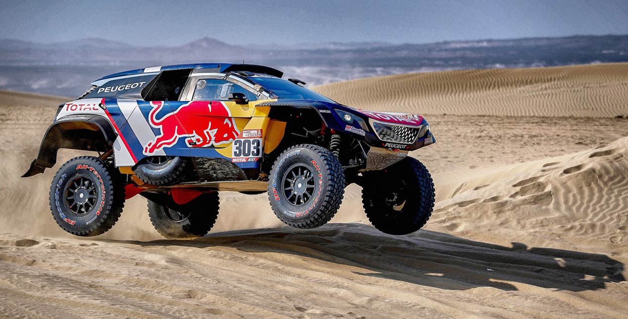 Los neumáticos BFGoodrich, claves en el éxito de Sainz en el Dakar
