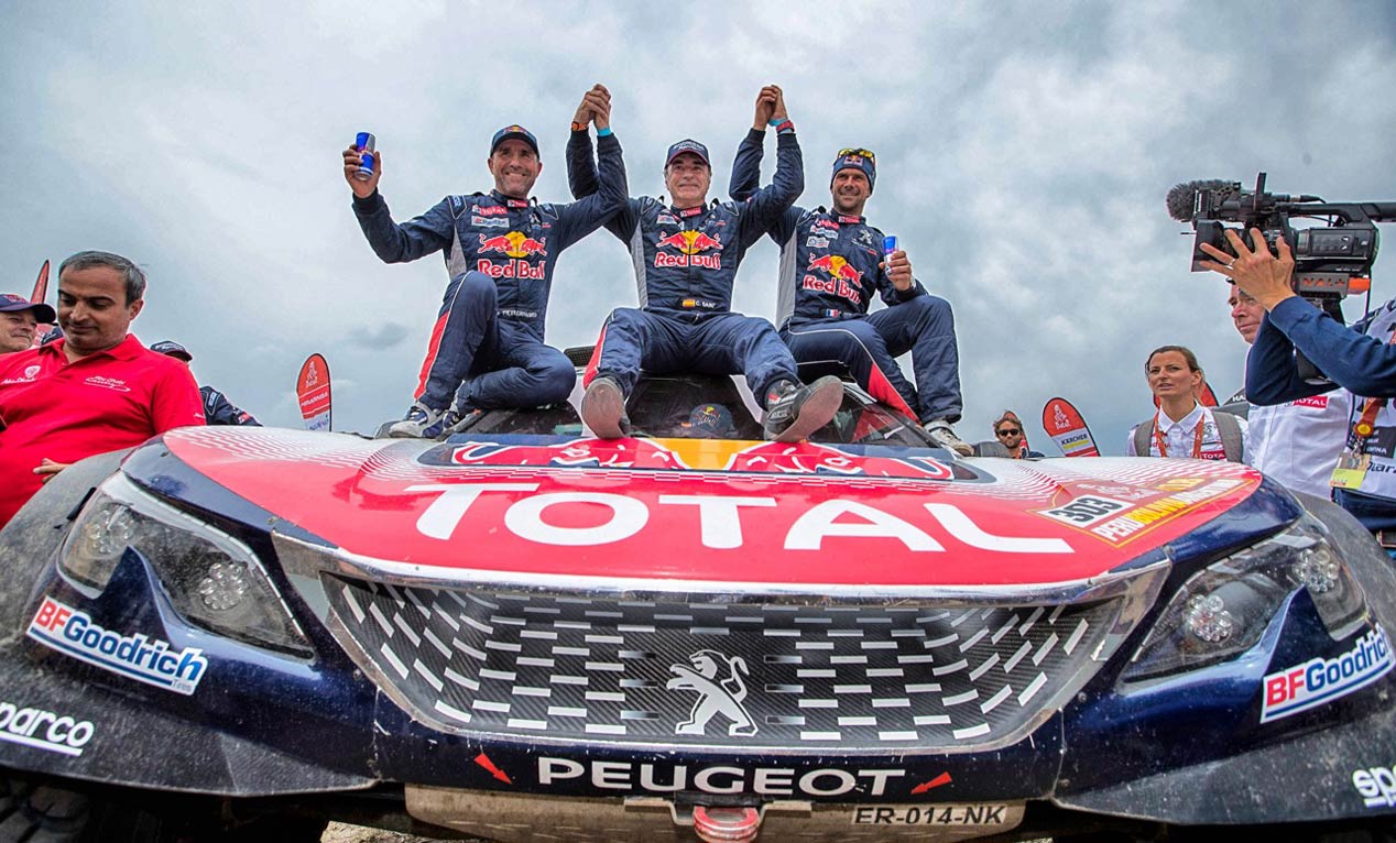 Los neumáticos BFGoodrich, claves en el éxito de Sainz en el Dakar