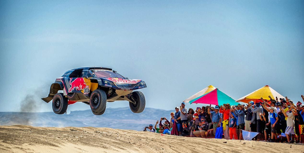 Los neumáticos BFGoodrich, claves en el éxito de Sainz en el Dakar