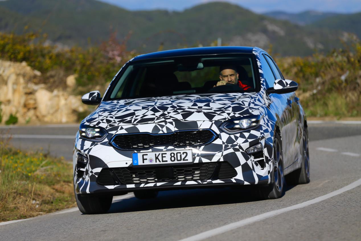 Kia Ceed 2018: nos subimos al nuevo compacto
