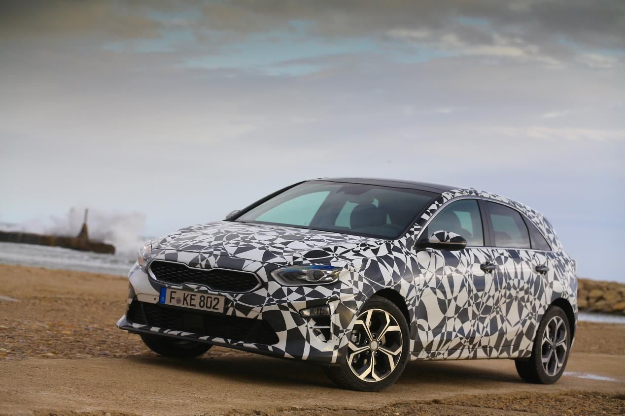 Kia Ceed 2018: nos subimos al nuevo compacto