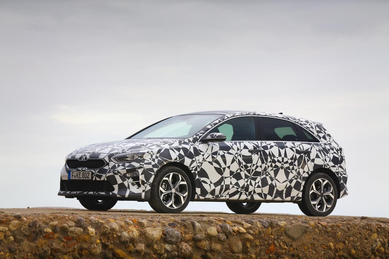 Kia Ceed 2018: nos subimos al nuevo compacto