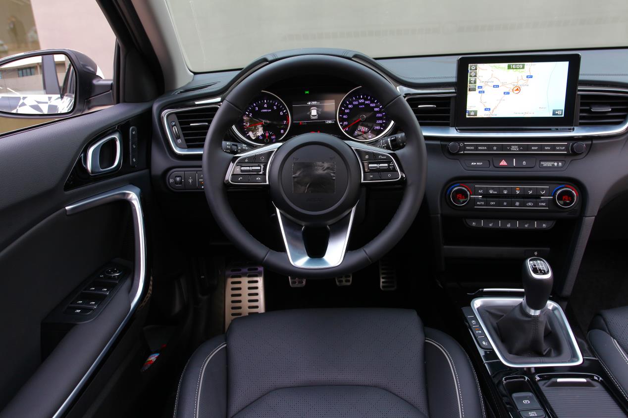 Kia Ceed 2018: nos subimos al nuevo compacto