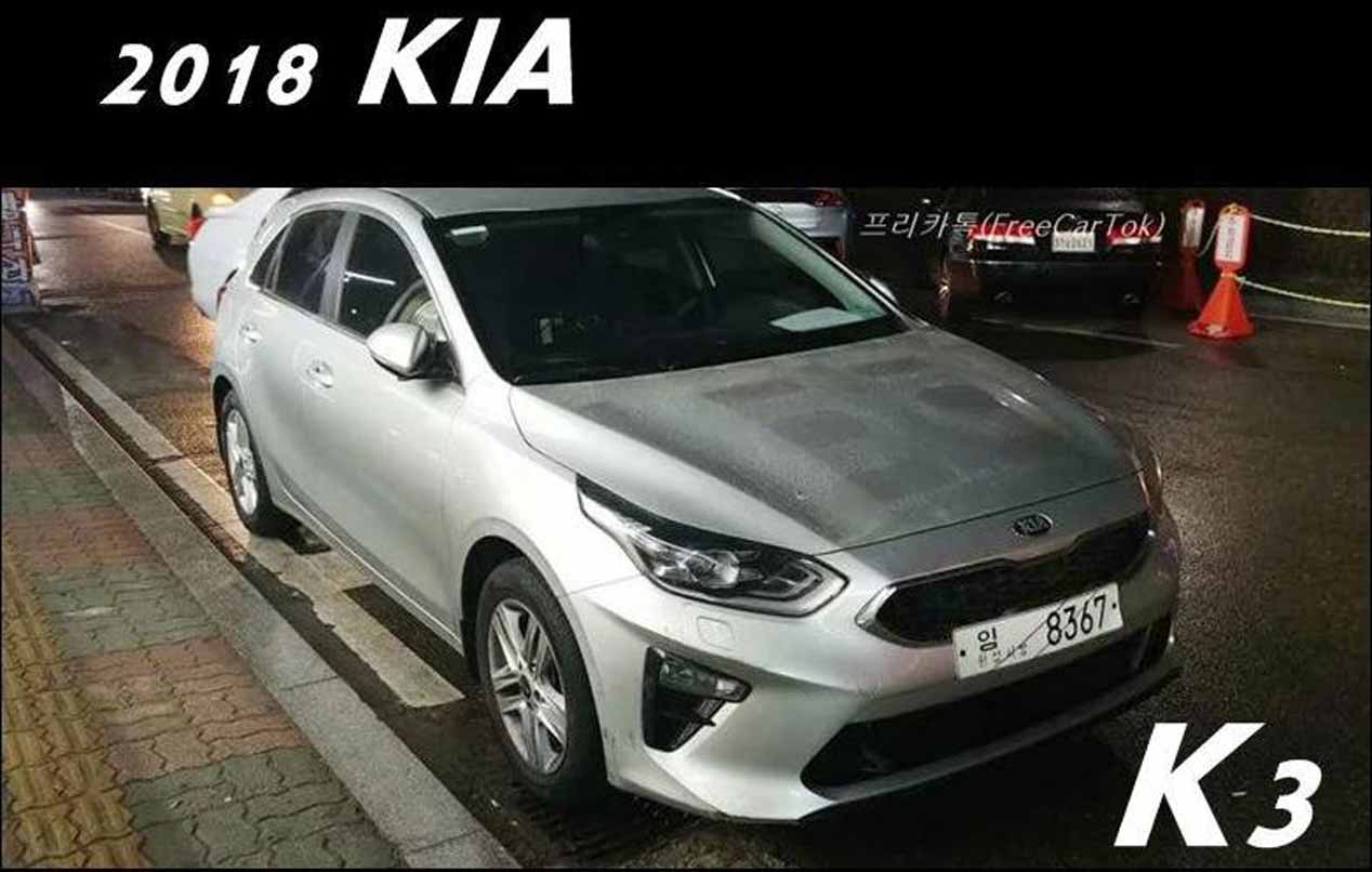Kia Ceed 2018: nos subimos al nuevo compacto
