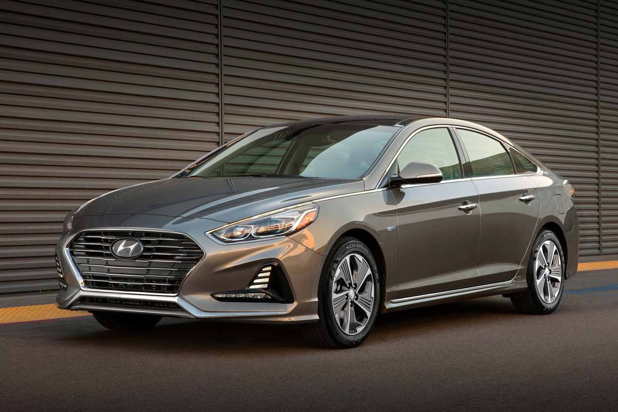 Hyundai Sonata híbrido 2018: imágenes oficiales