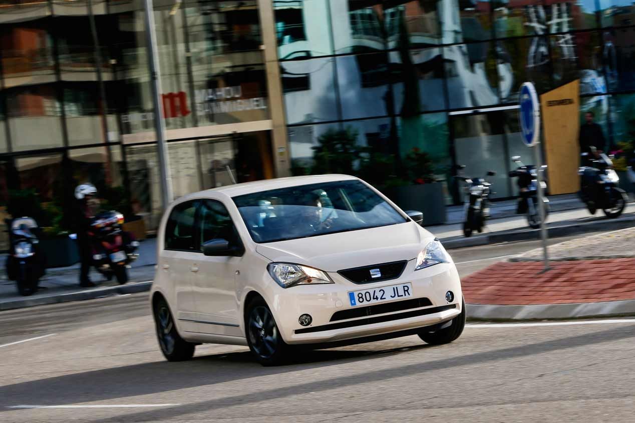 Seat actualiza la gama de su pequeño urbano, el Mii