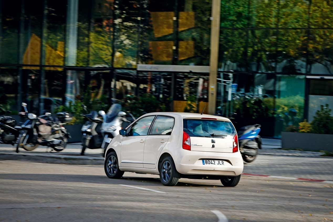 Seat actualiza la gama de su pequeño urbano, el Mii