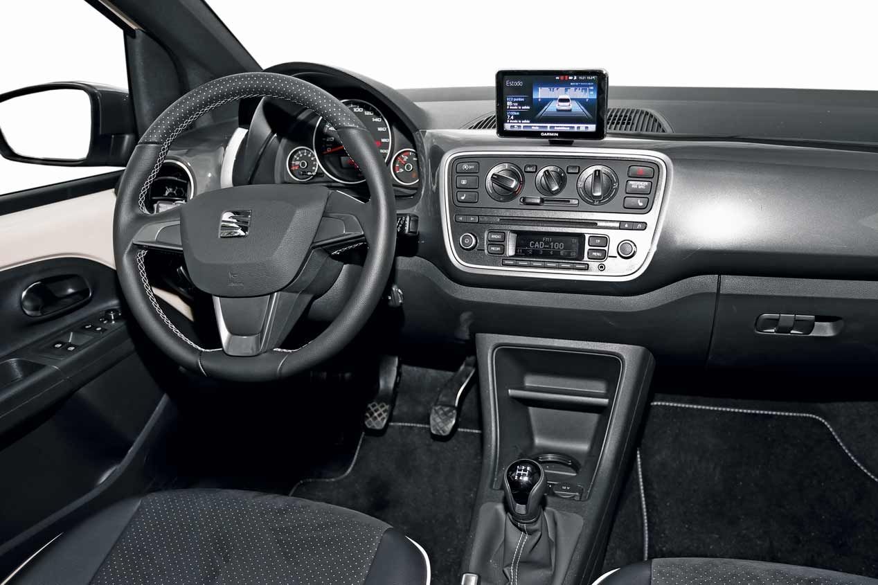 Seat actualiza la gama de su pequeño urbano, el Mii