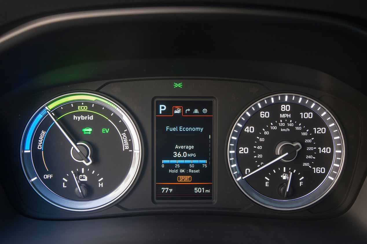 Hyundai Sonata híbrido 2018: imágenes oficiales