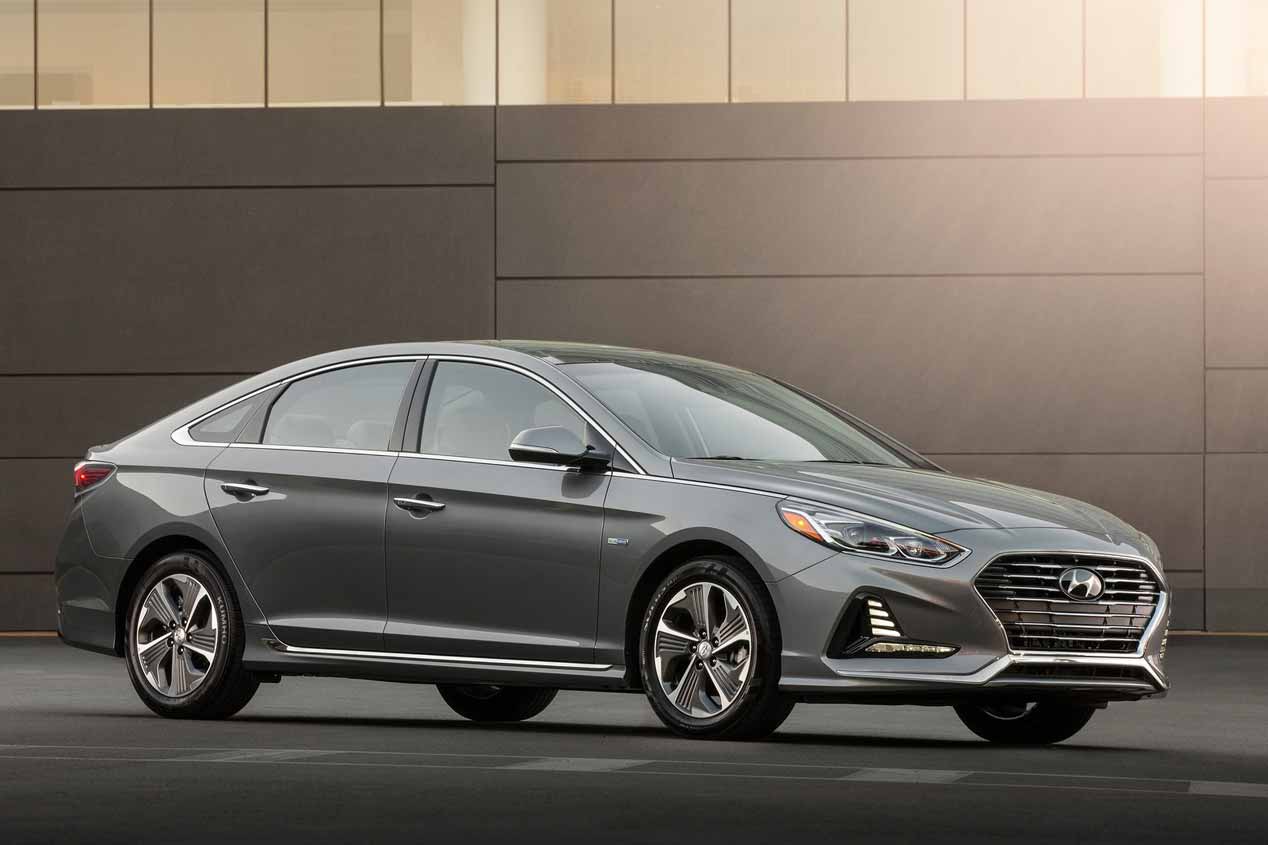 Hyundai Sonata híbrido 2018: imágenes oficiales