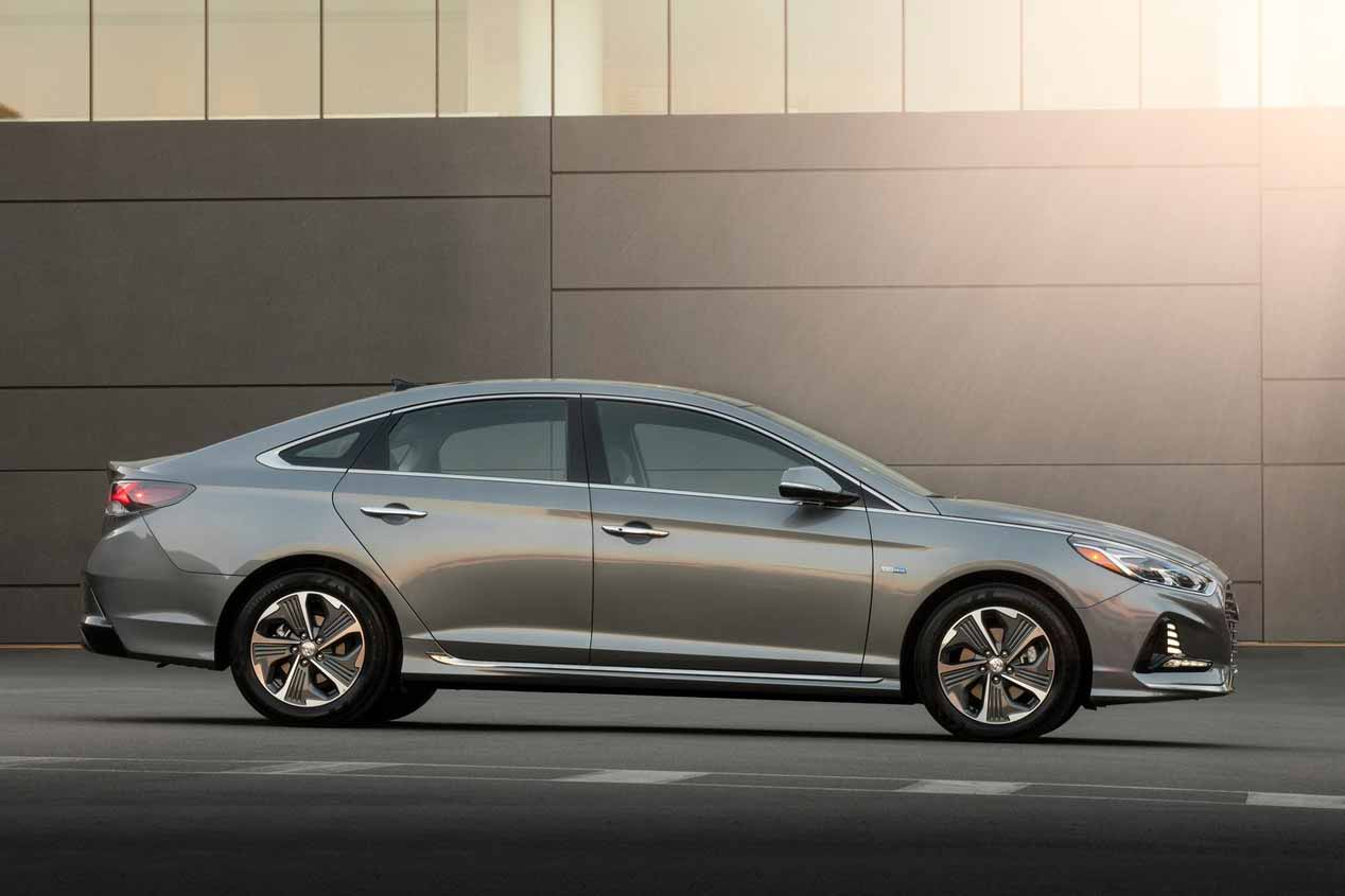 Hyundai Sonata híbrido 2018: imágenes oficiales