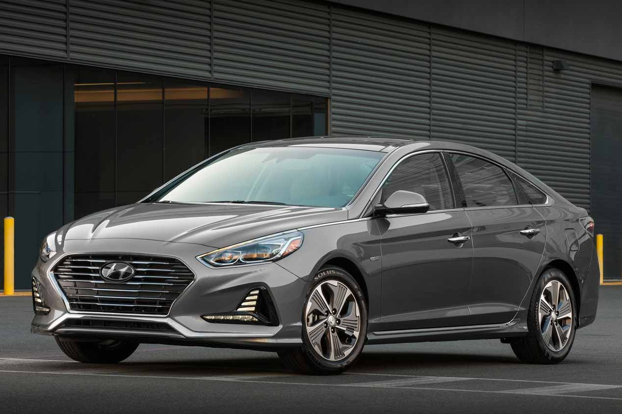 Hyundai Sonata híbrido 2018: imágenes oficiales