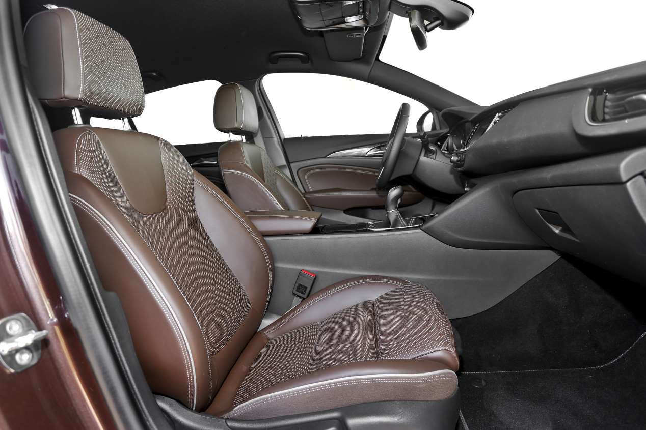 Opel Insignia Grand Sport 2.0 Turbo 4x4 AT8: primeras impresiones
