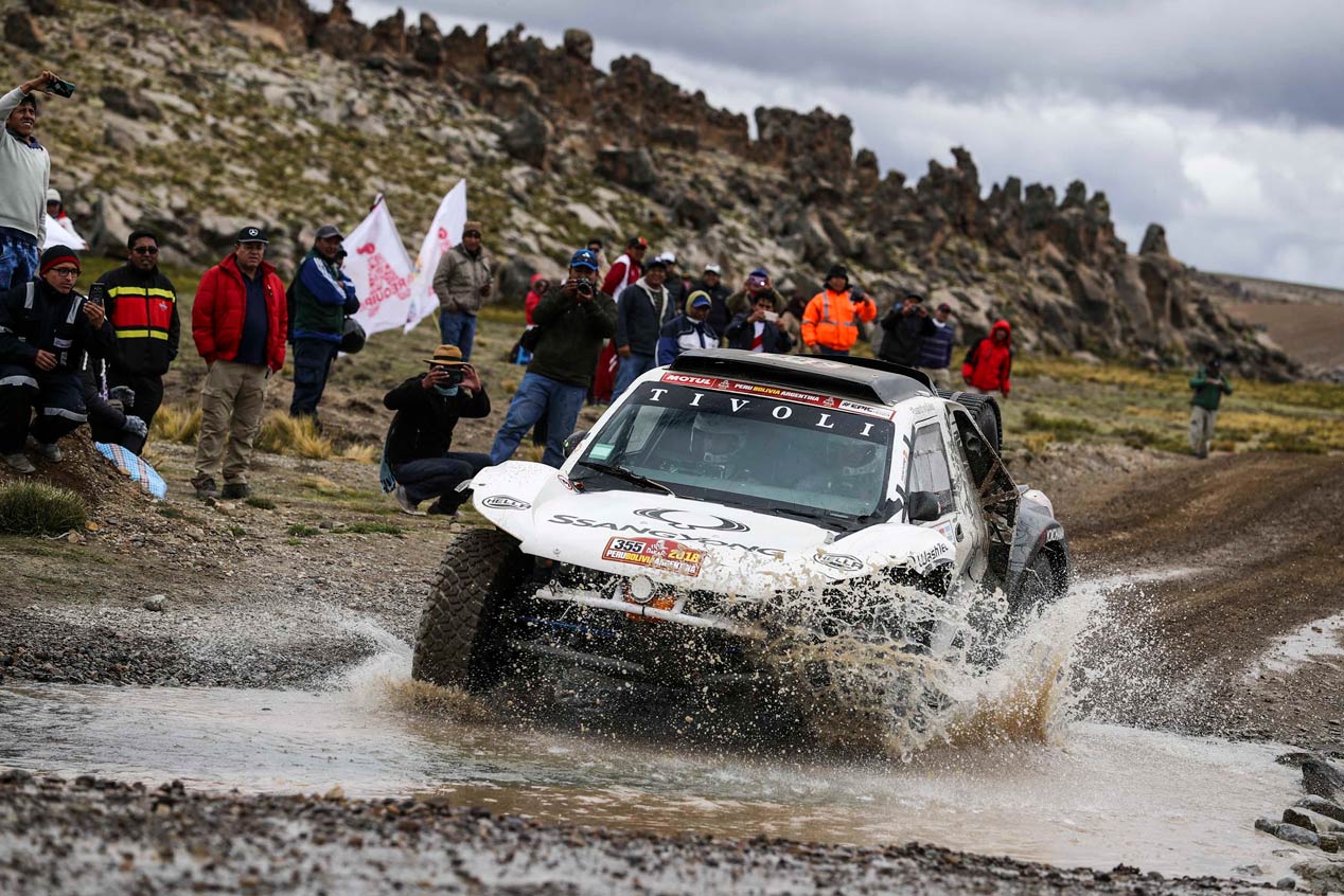 Entrevistamos a Óscar Fuertes, piloto de SsangYong en el Dakar 2018