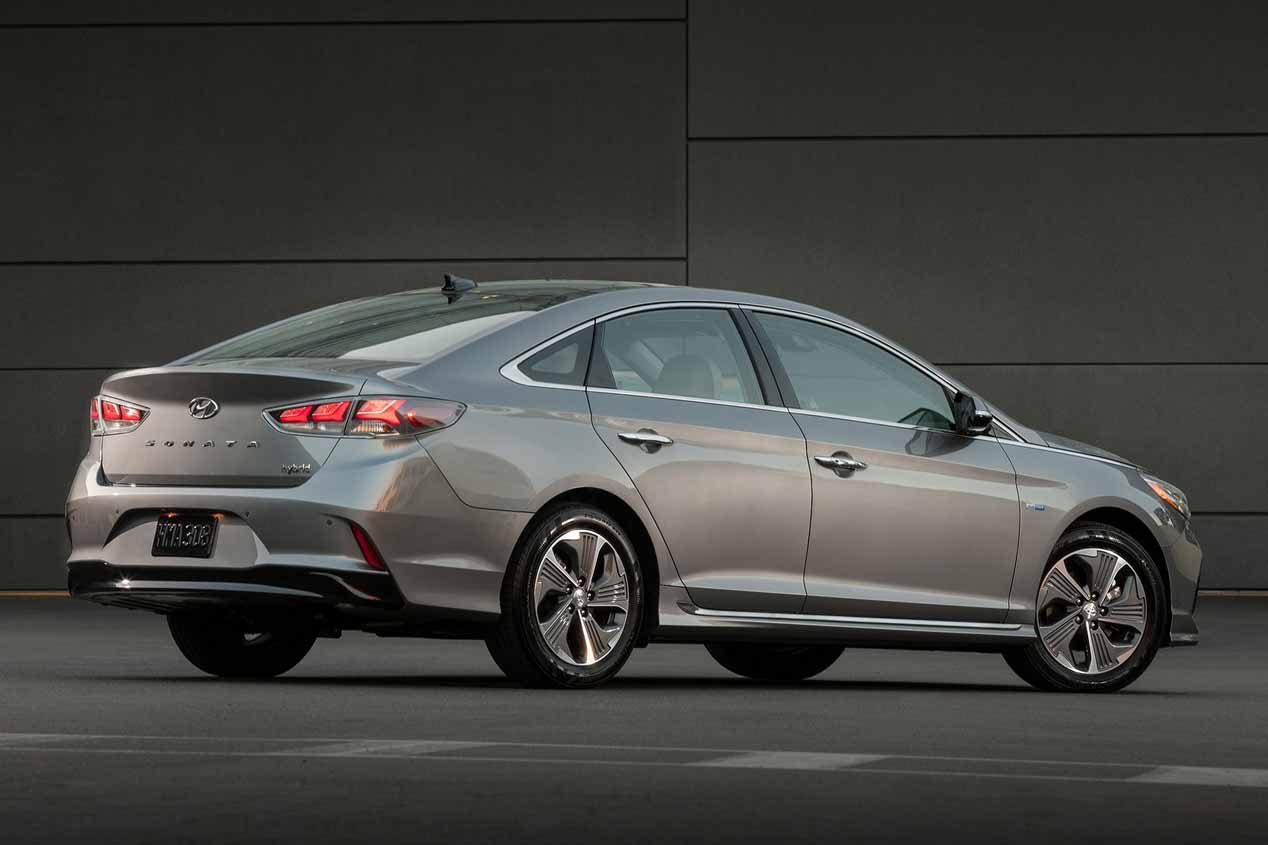 Hyundai Sonata híbrido 2018: imágenes oficiales