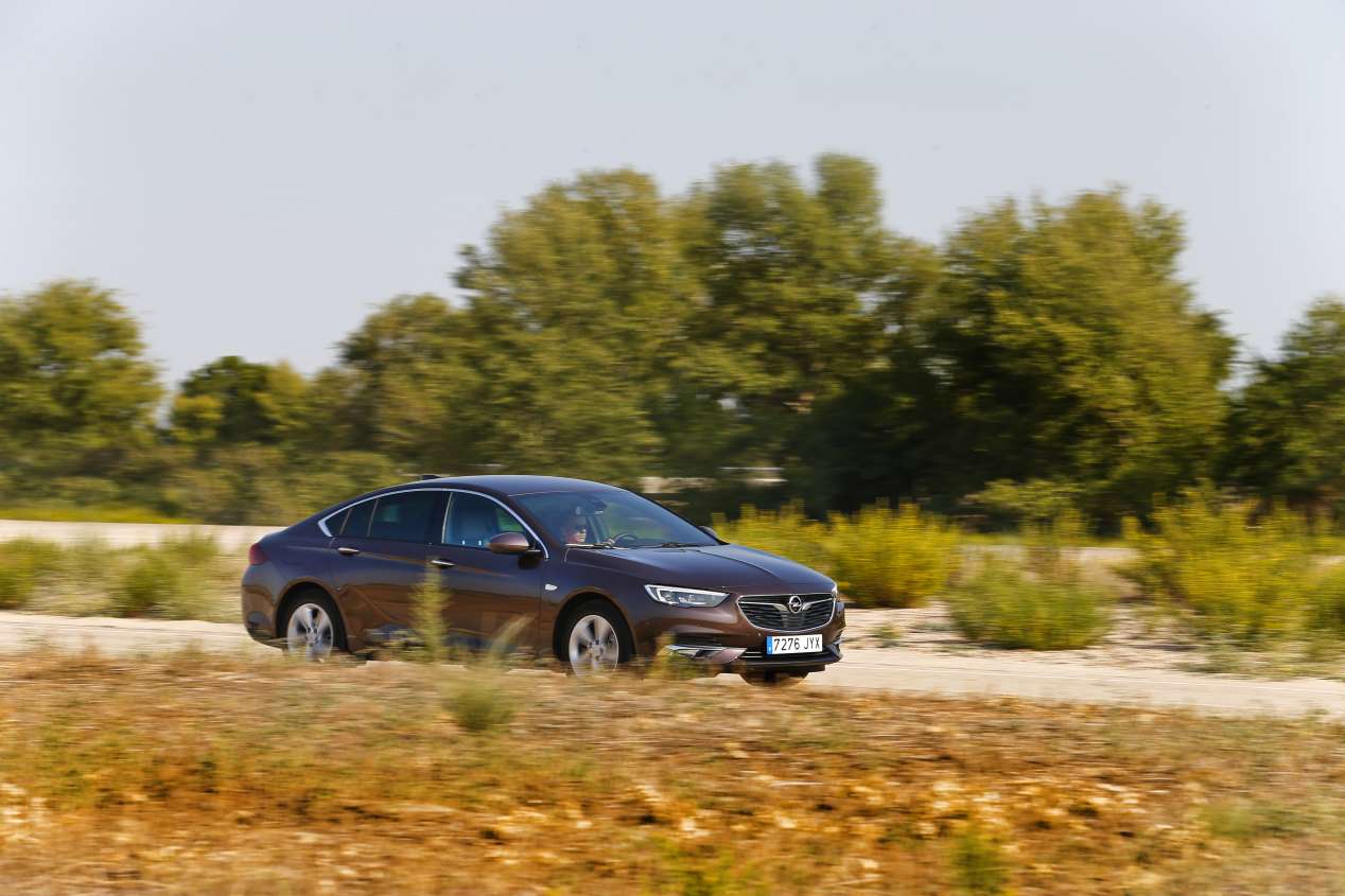 Opel Insignia Grand Sport 2.0 Turbo 4x4 AT8: primeras impresiones