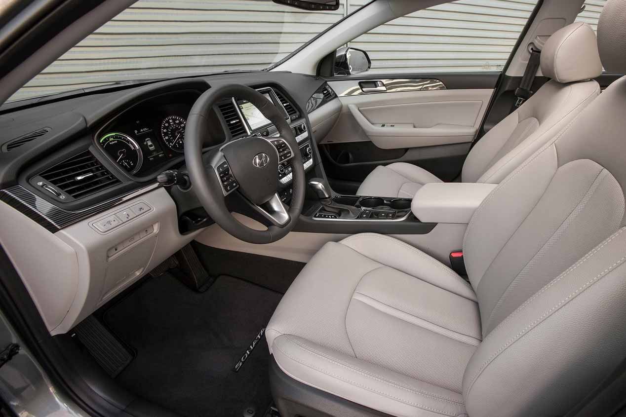Hyundai Sonata híbrido 2018: imágenes oficiales