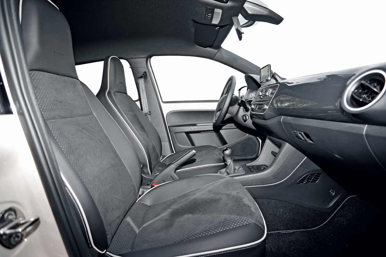Seat actualiza la gama de su pequeño urbano, el Mii